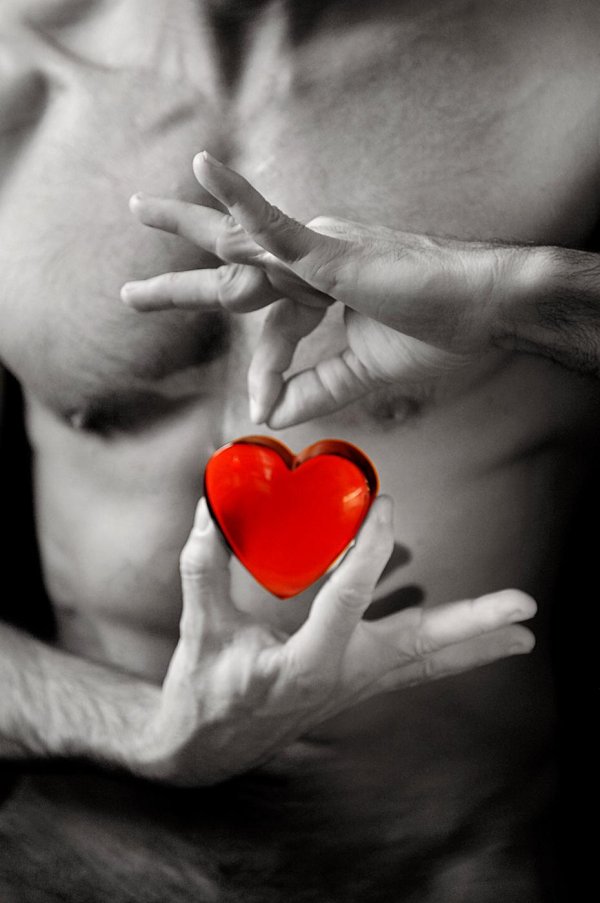 дарю сердце