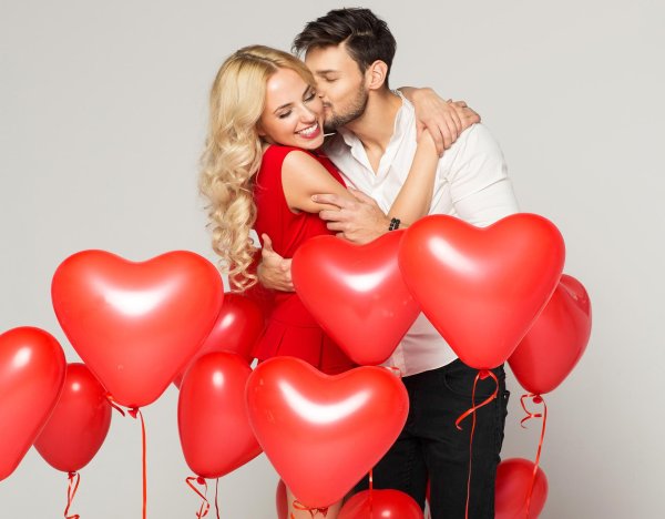 влюбленная пара