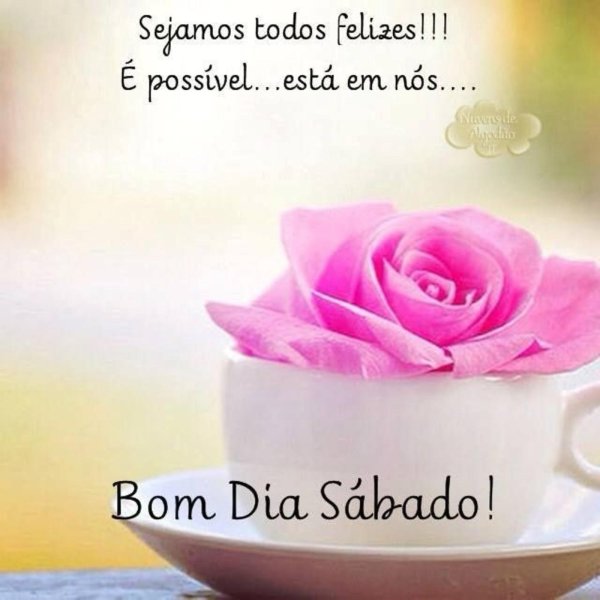 bom dia