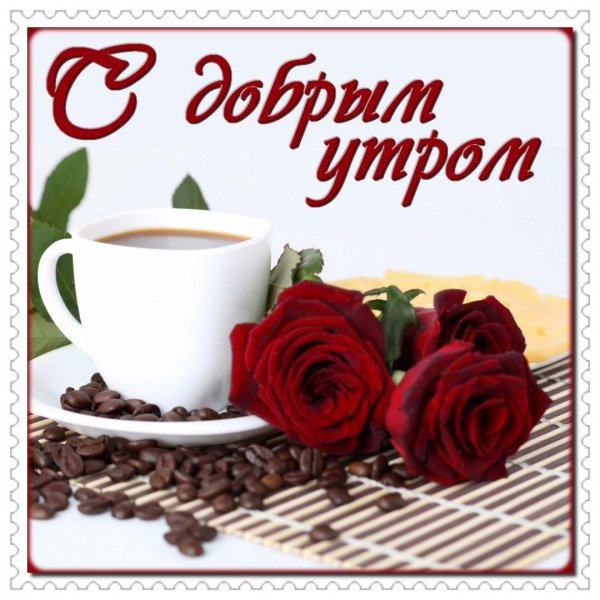 красивое пожелание с добрым утром