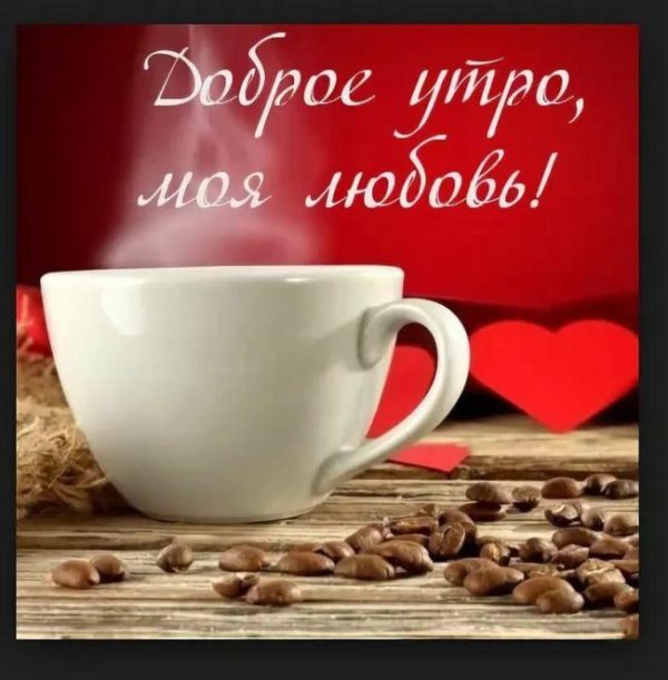 доброе утро любимый