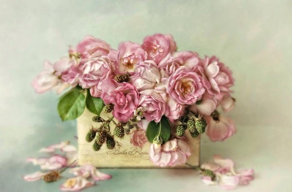 винтажный букет