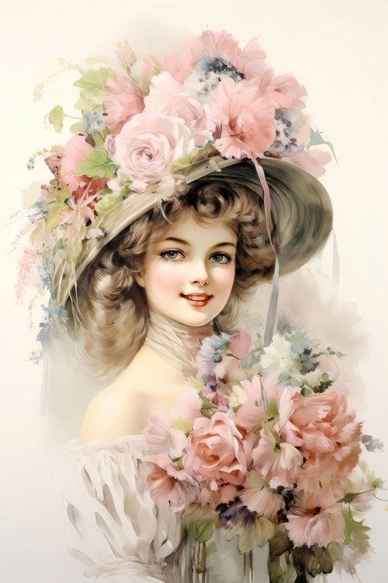 портрет леди