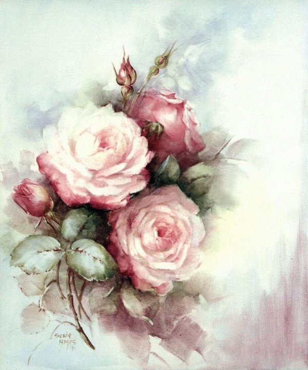 декупажная карта impressio