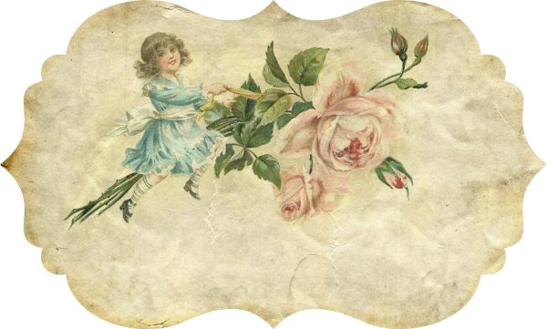 открытка винтажная