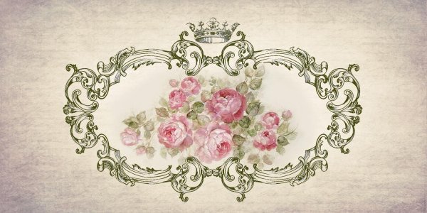 орнамент рококо