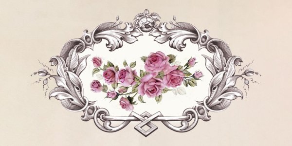 орнамент в стиле барокко