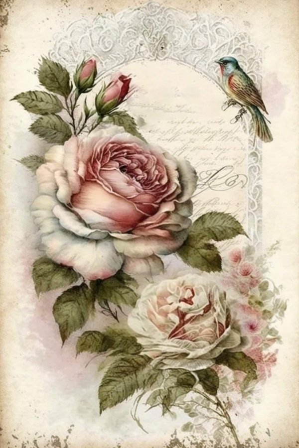 винтажная бумага