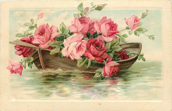 открытка винтажная