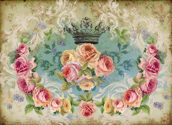 винтажные фоны