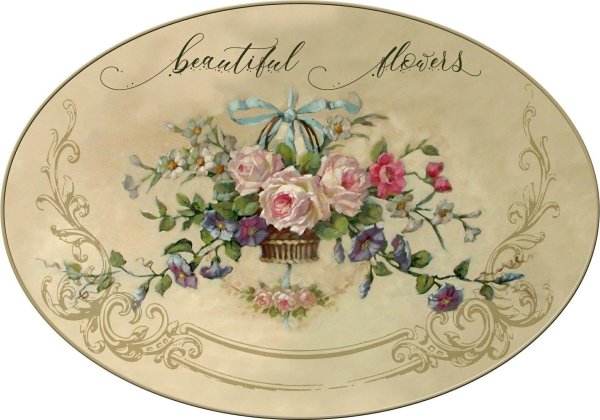 декупаж в стиле прованс