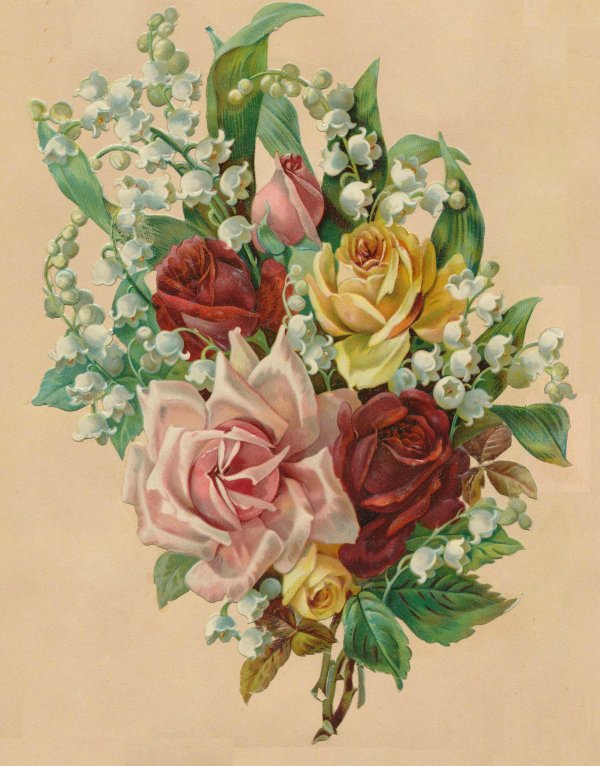 винтажный букет