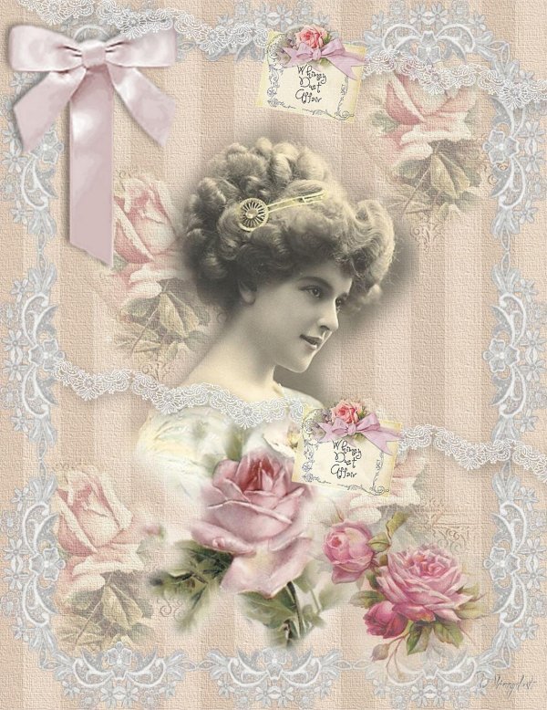 открытка винтажная