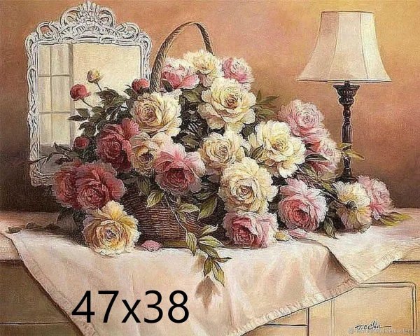 розы на картинах художников