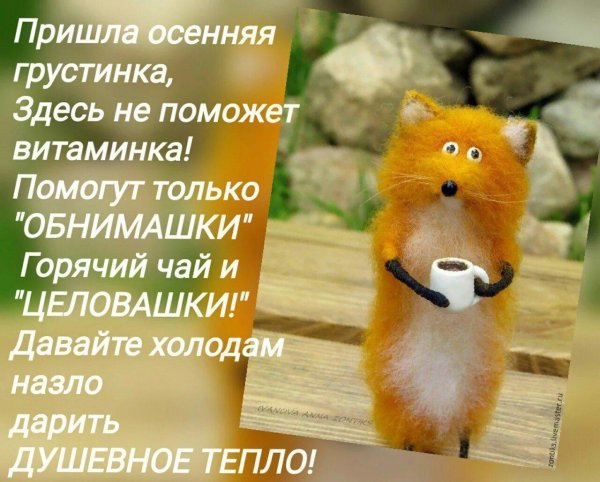 душевного тепла