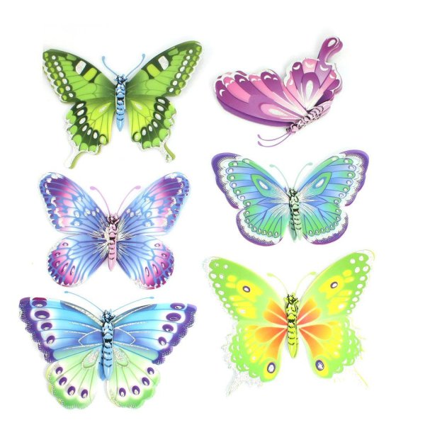 наклейка бабочка