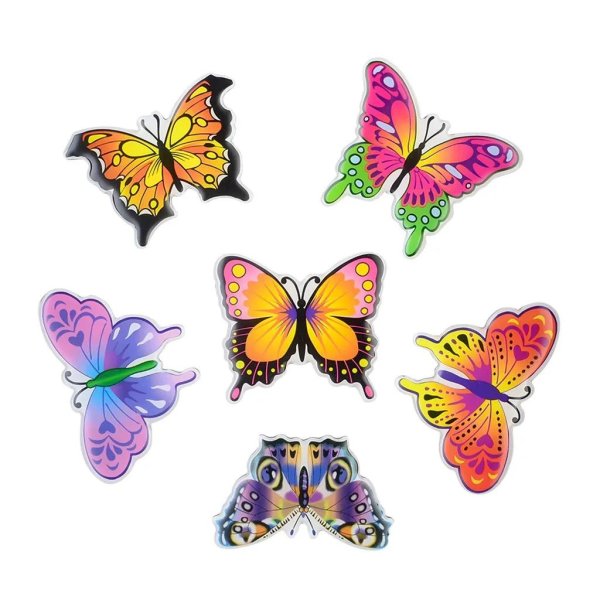 цветная бабочка