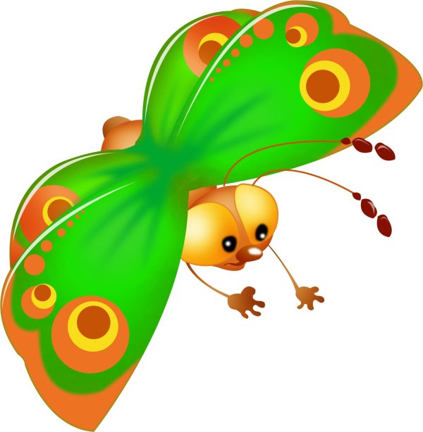 бабочки детские