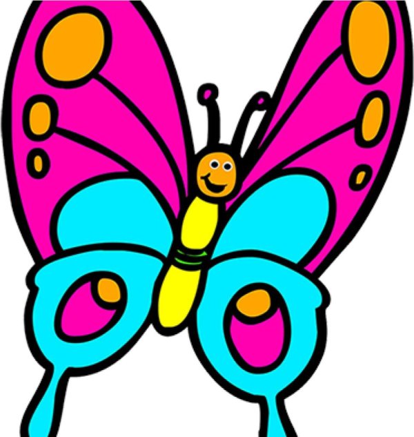 рисунки бабочек