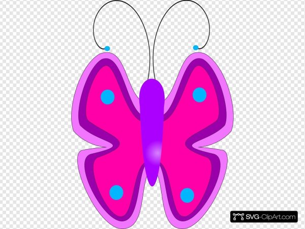 цветные бабочки для детей