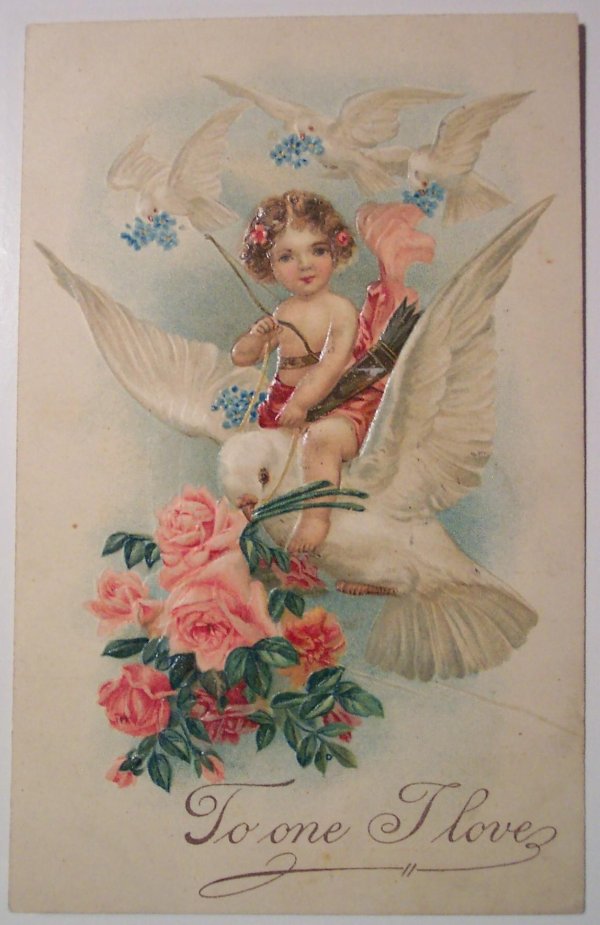 открытки винтажные