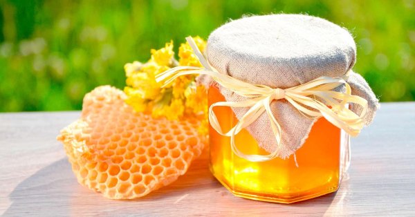 баночка меда