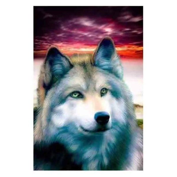 картины с волками