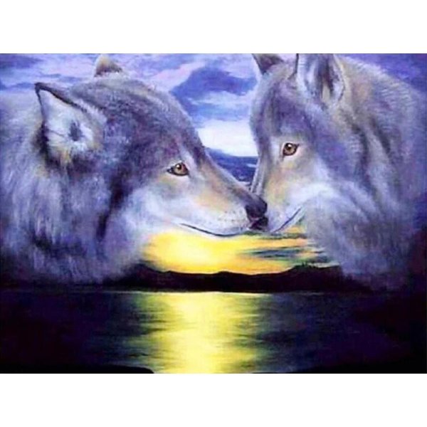 влюбленные волки