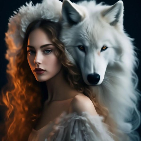 белые волки