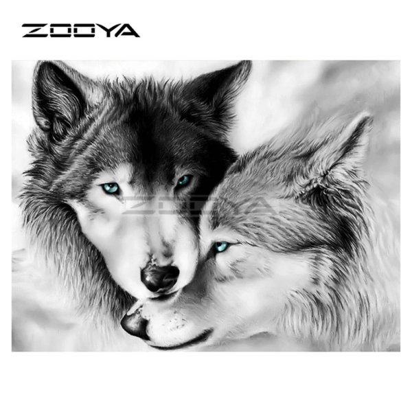 картины волка