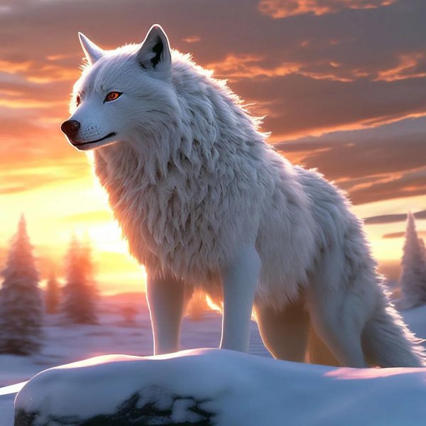 белые волчицы