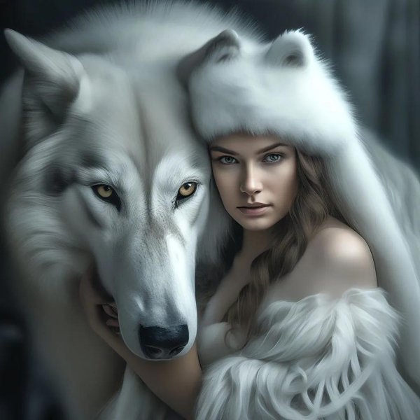 белые волки