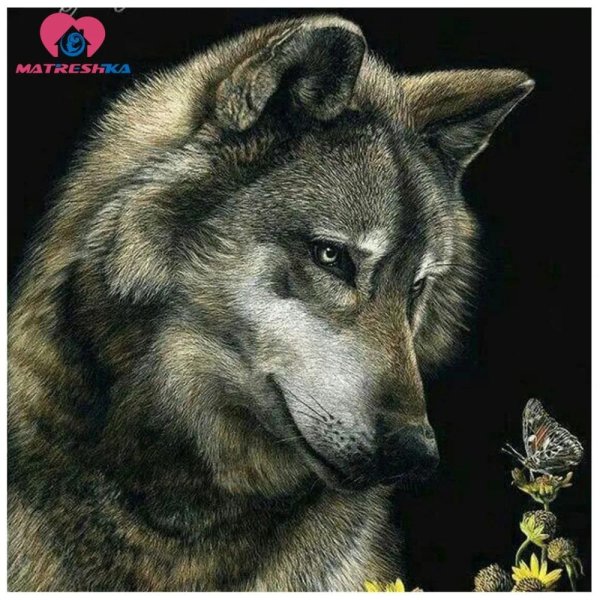 картины волка