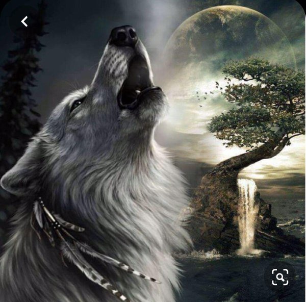 мистические волки