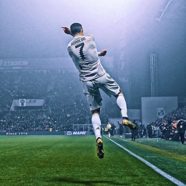 роналдо самый высокий прыжок