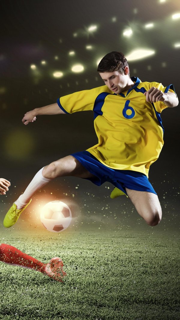 футбольная игра