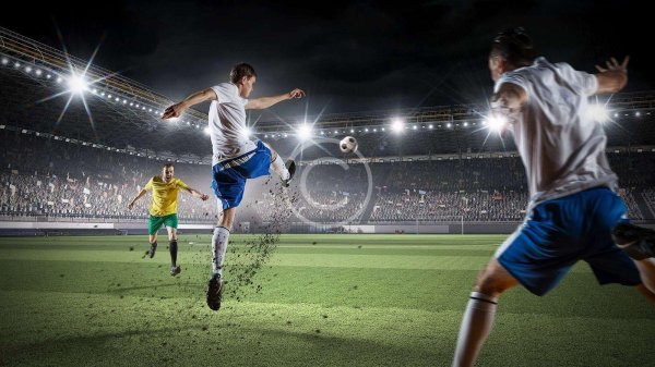 футбольный удар