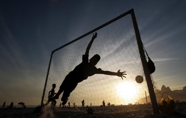 футбольные моменты