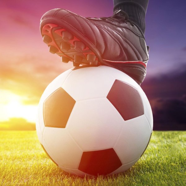 футбольного мяча