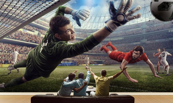 футбольная тематика