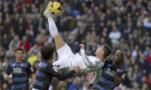 криштиану роналду финты