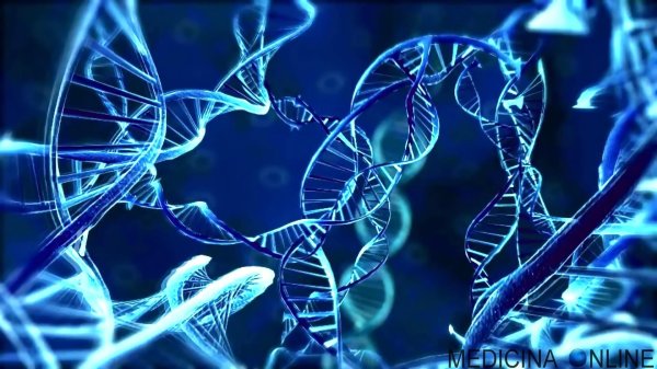 днк абстракция