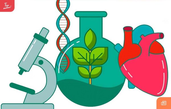 биотехнологии иллюстрации
