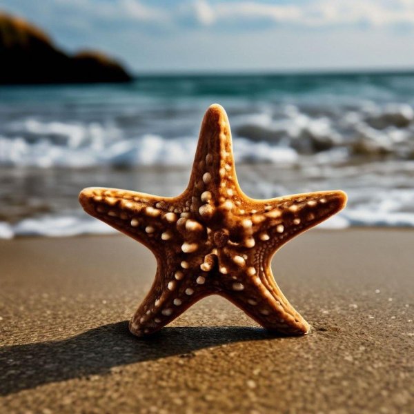 морская звезда