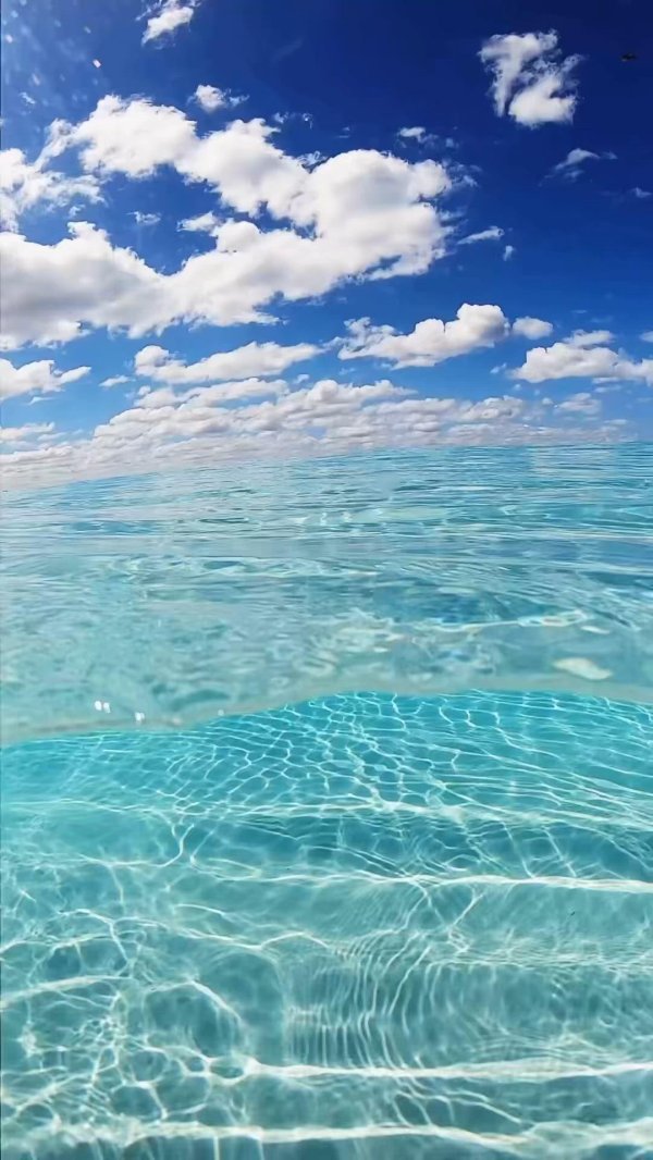 океан красивый