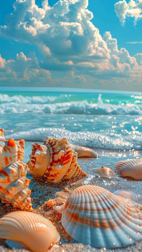 морская ракушка