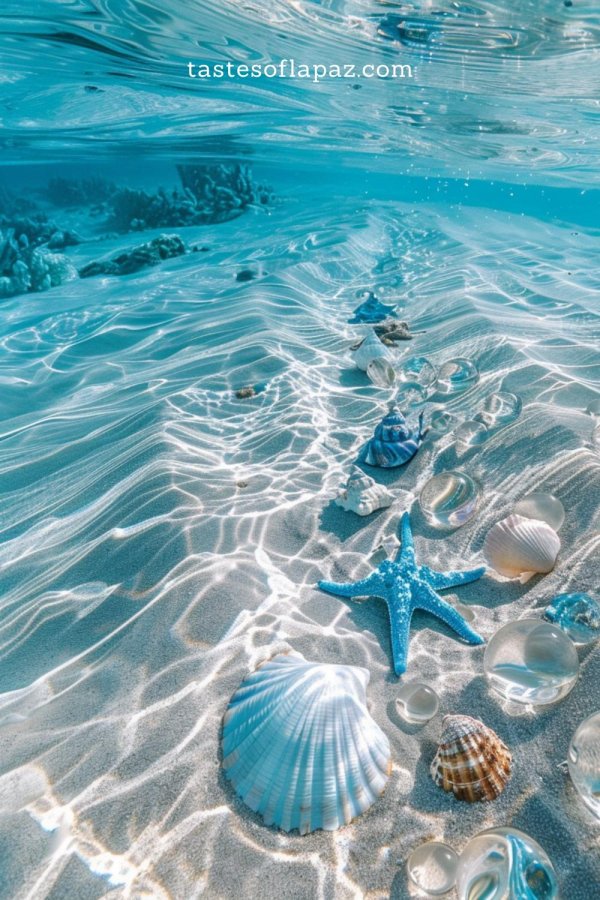 фон морской