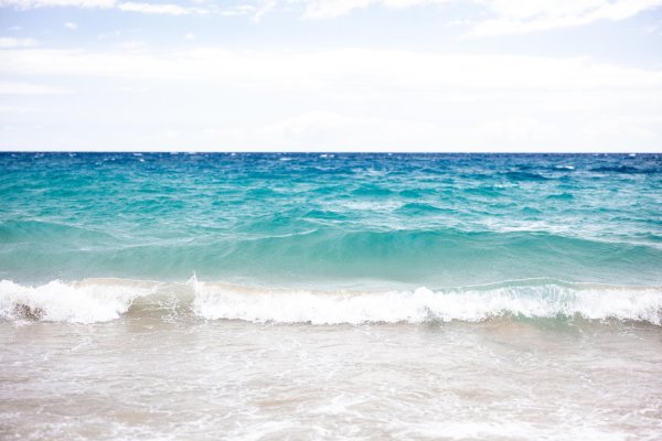 море горизонт