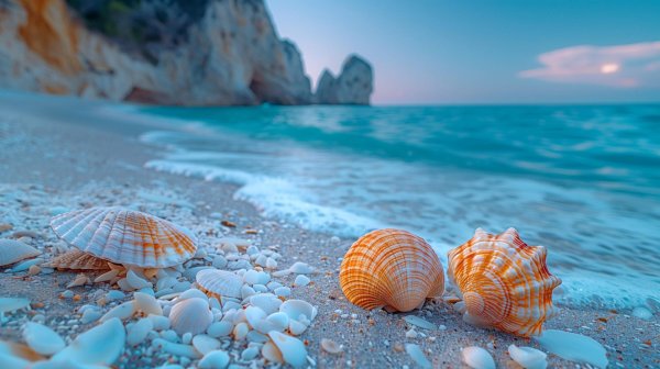 ракушка морская