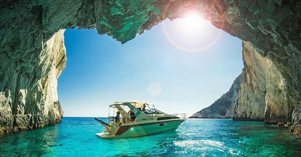 голубой грот черногория